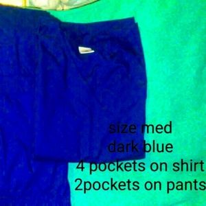 Nursing scrub set